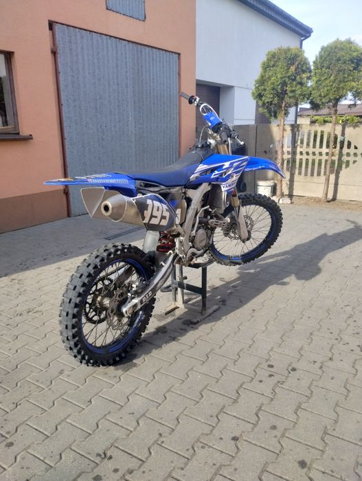 Yamaha yzf 250, 2013r.