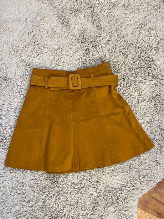 Спідниця із замші zara