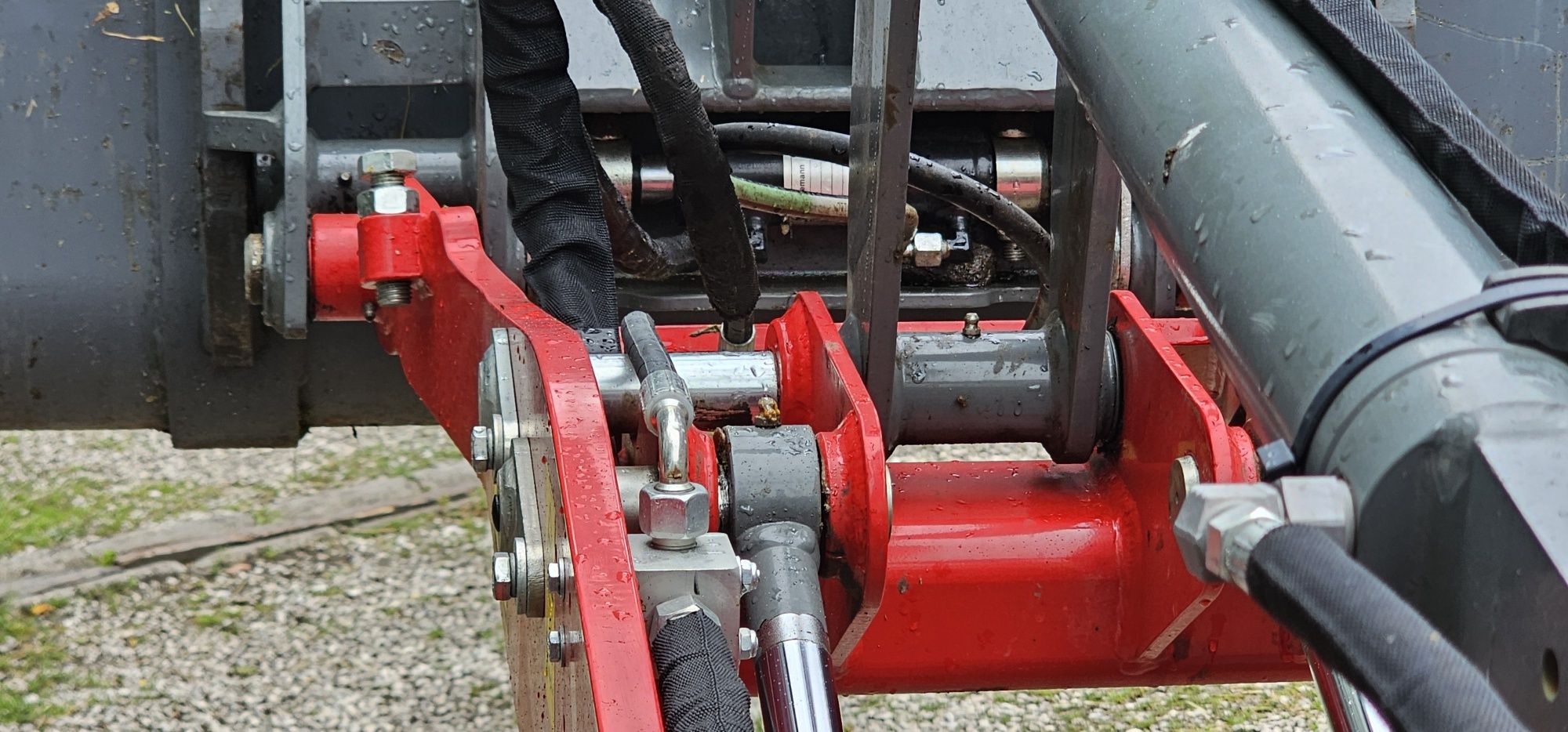 Weidemann 2022rok Nowa 1160 . 1280 miniładowarka  ładowarka