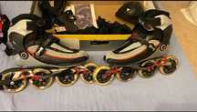 Rolki K2 100 radical