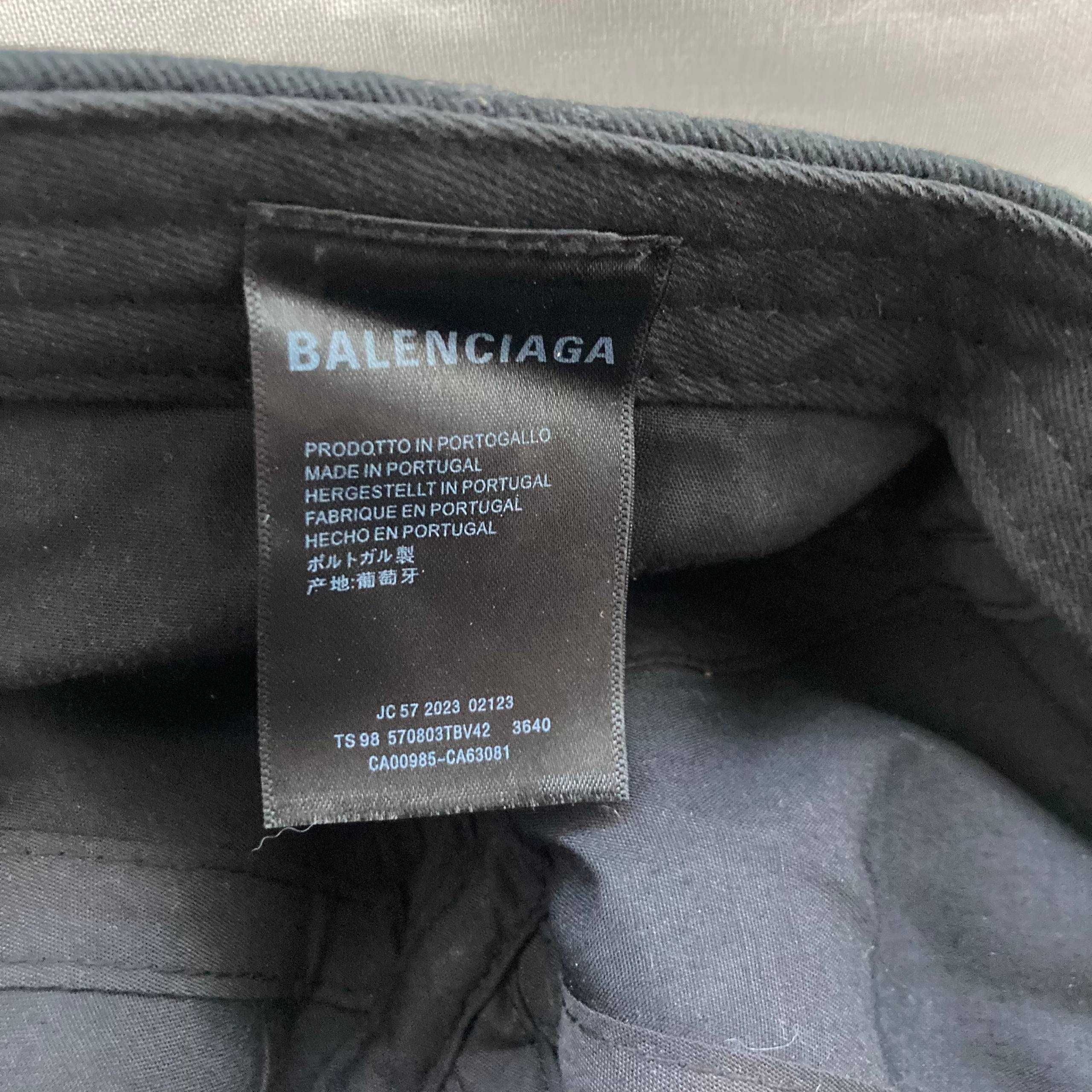 ‼️Кепка Balenciaga piercing cap‼️