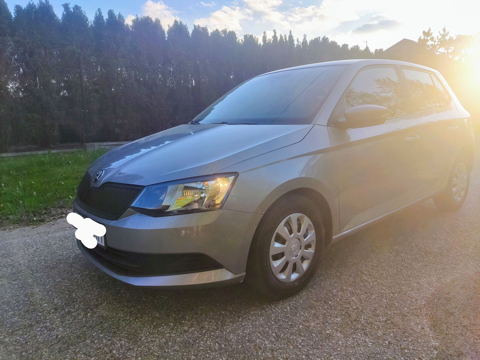 Skoda Fabia krajowa silnik 1.0 mpi