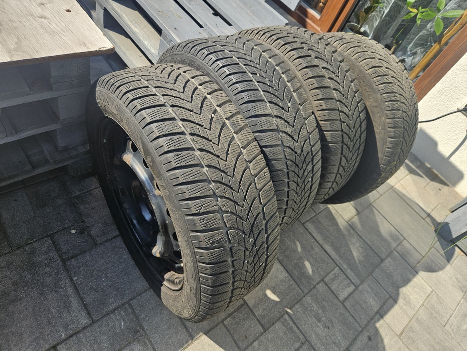 Koła zimowe Auris Corolla 205/55/16