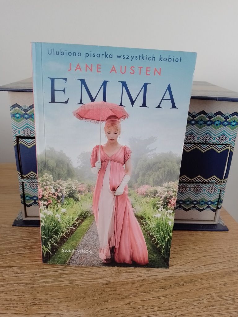 Książka Emma Jane Austen