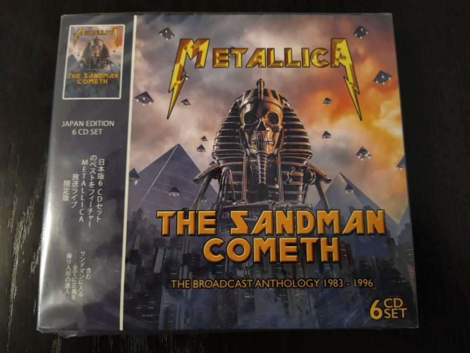 Metallica - The Sandman Cometh - The Broadcast Anthology