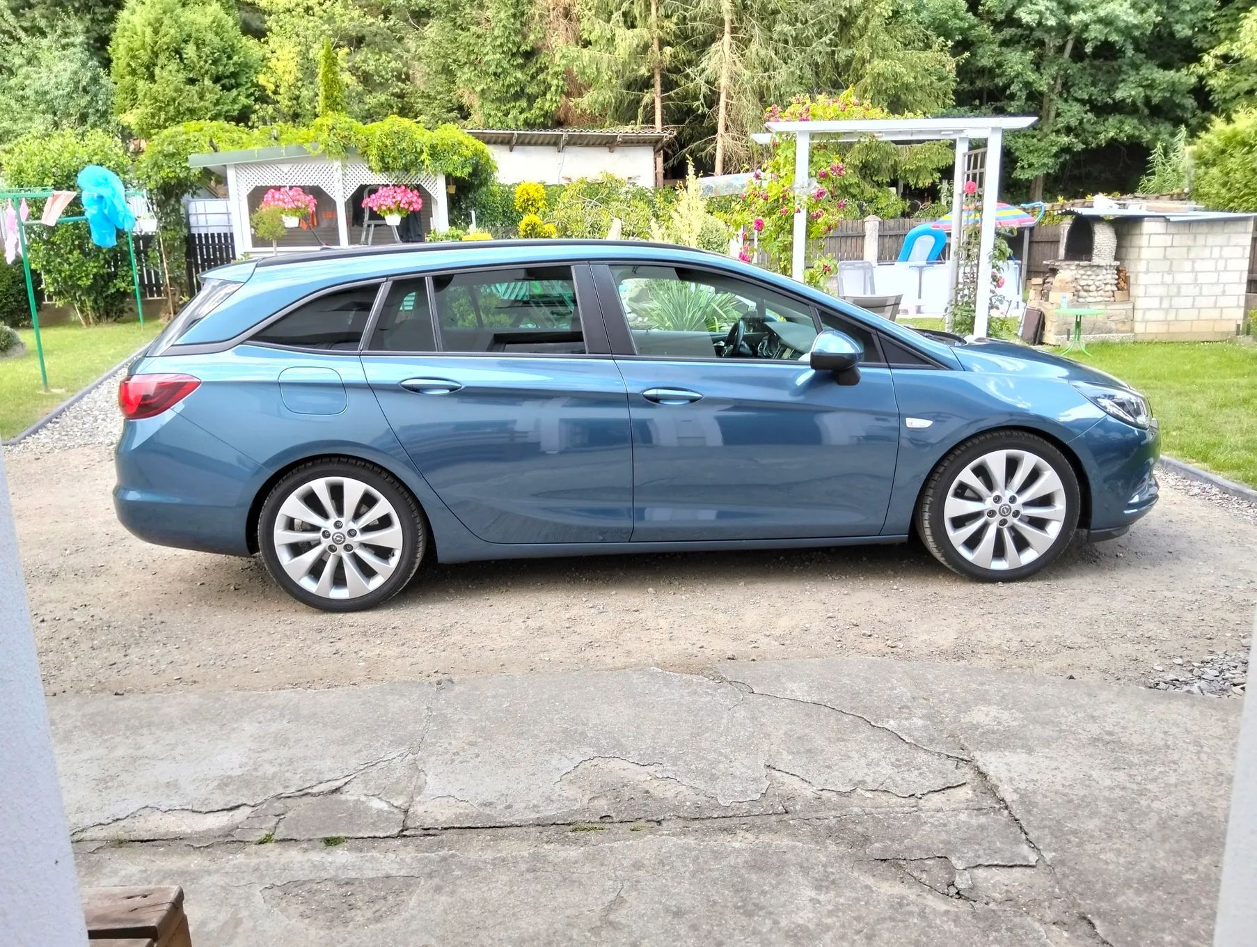 Opel Astra Opel Astra K Sports Tourer 1.6 CDTI 136KM 77tyś km