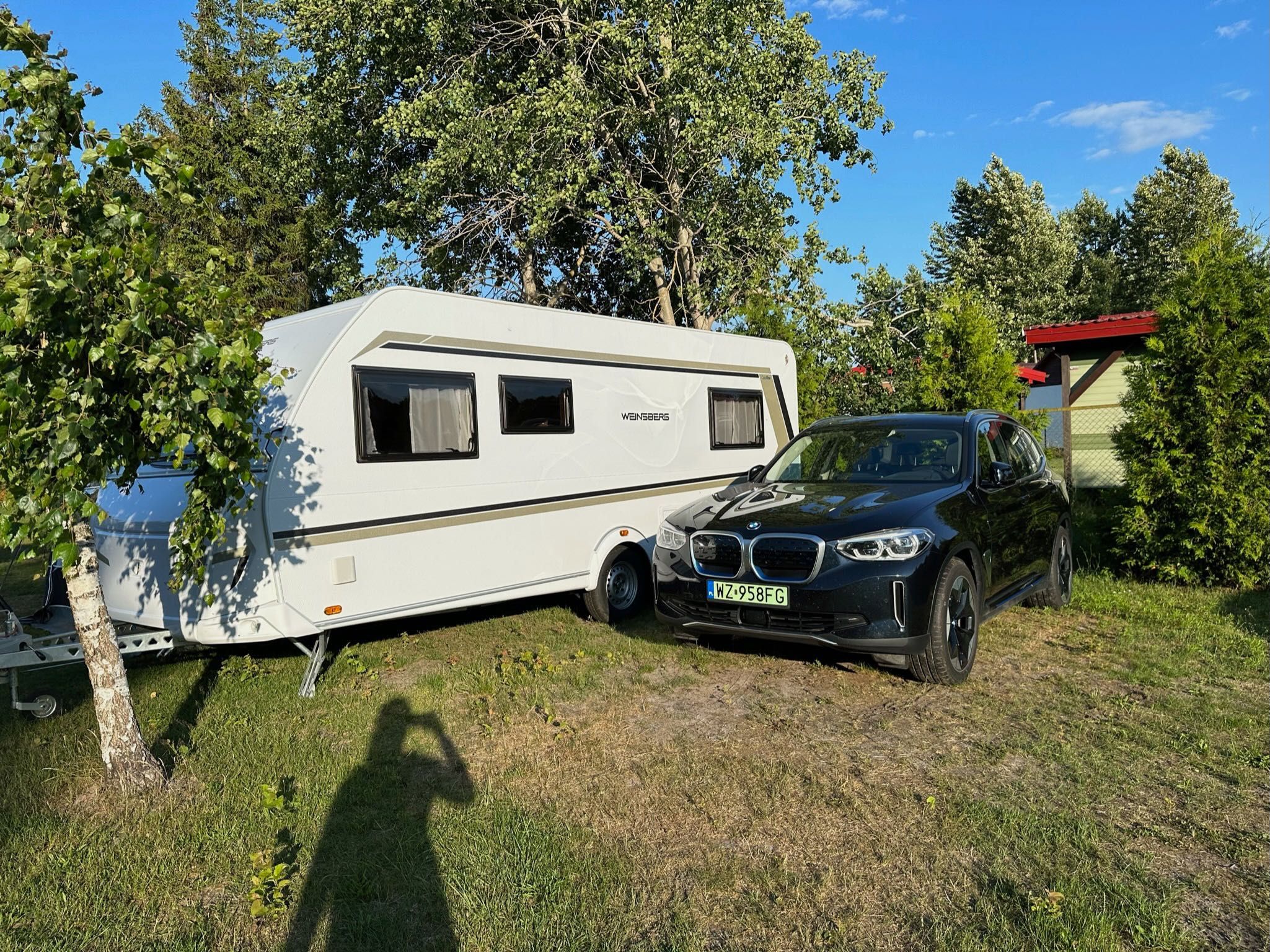 Przyczepa Kampingowa WEINSBERG CARAONE 550 UK + dodatki