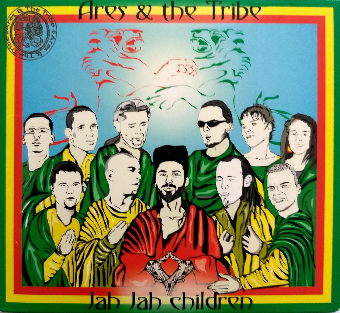 Ares & The Tribe Jah Jah Children 2009r