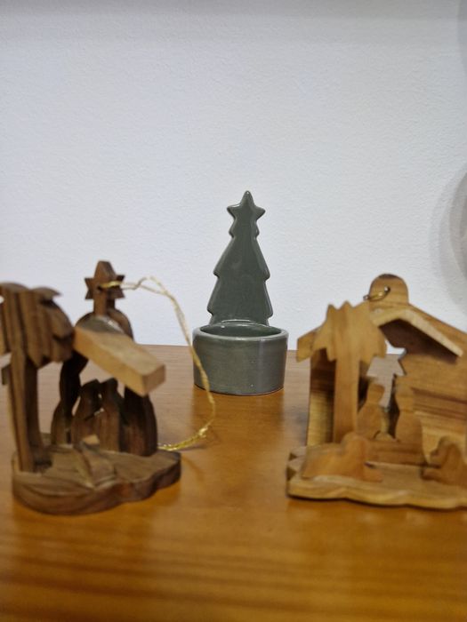 Presépios de madeira