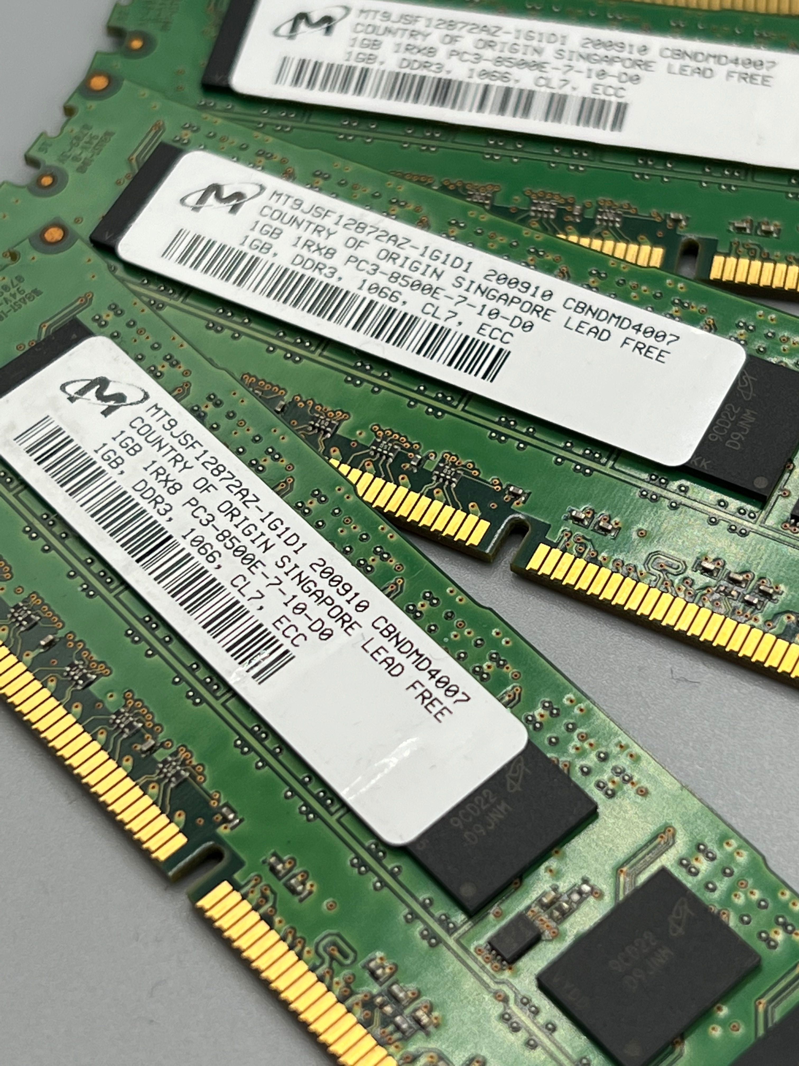Memória Ram (1x6gb)