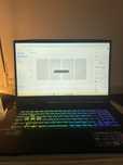 MSI katana 17 cali i7 3620 rtx 4060 16gb ram