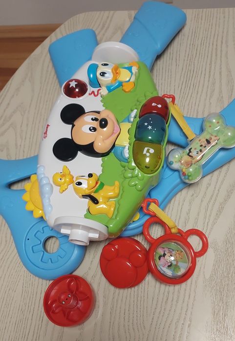 Розвиваючий комплекс 3 в 1 Clementoni Disney Mickey Mouse