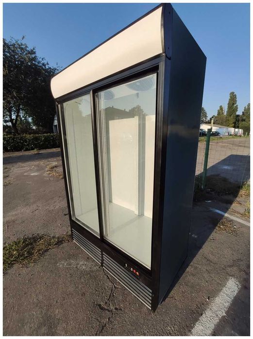 Холодильні шафи вітрини Inter 1200T Графіт. Стан ідеал. Розсрочка!