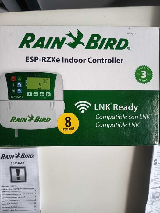 Sterownik nawadniania zewnętrzny na 8 sekcji ESP RZX 8 WiFi RAIN BIRD
