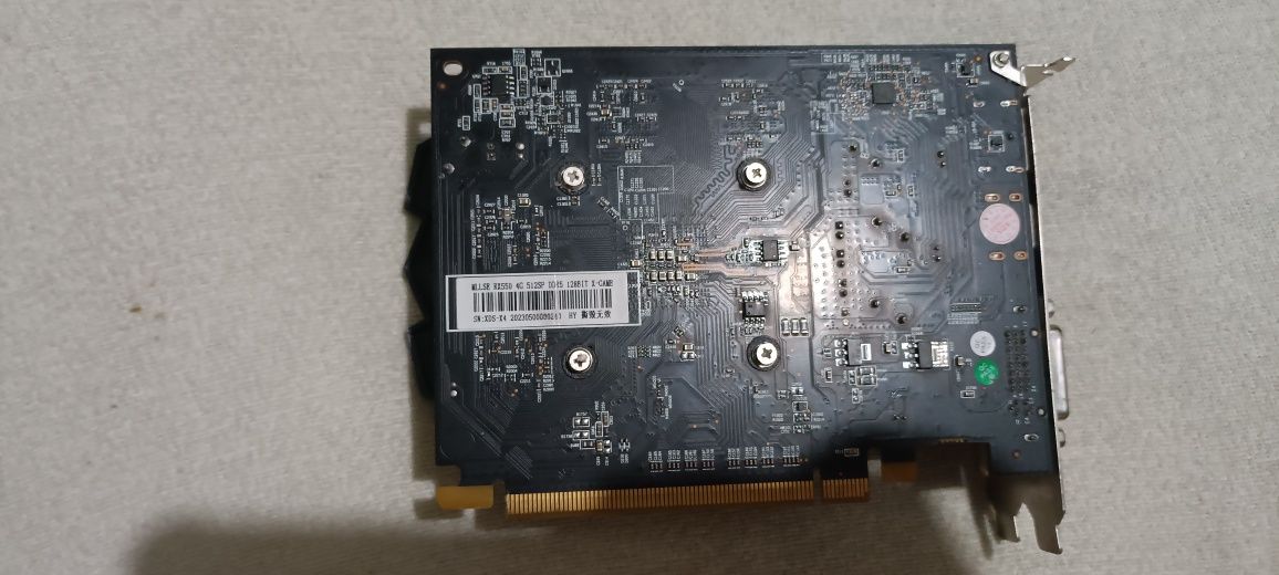 Відеокарта RX 550 робоча