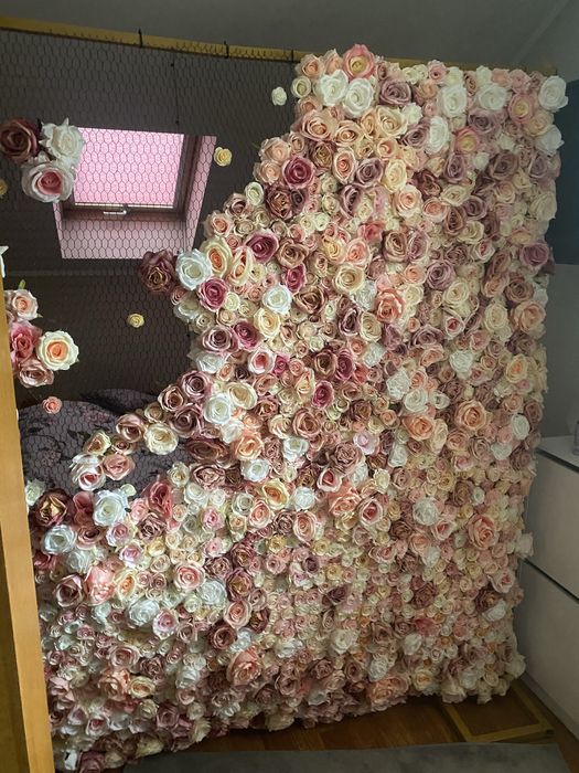 Roze w roznych odcieniach do dekoracji