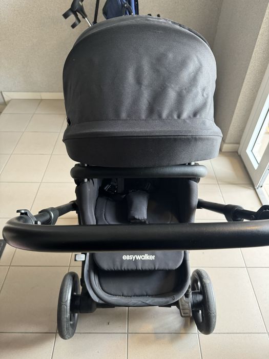 Easywalker Harvey 2 gondola i spacerowka