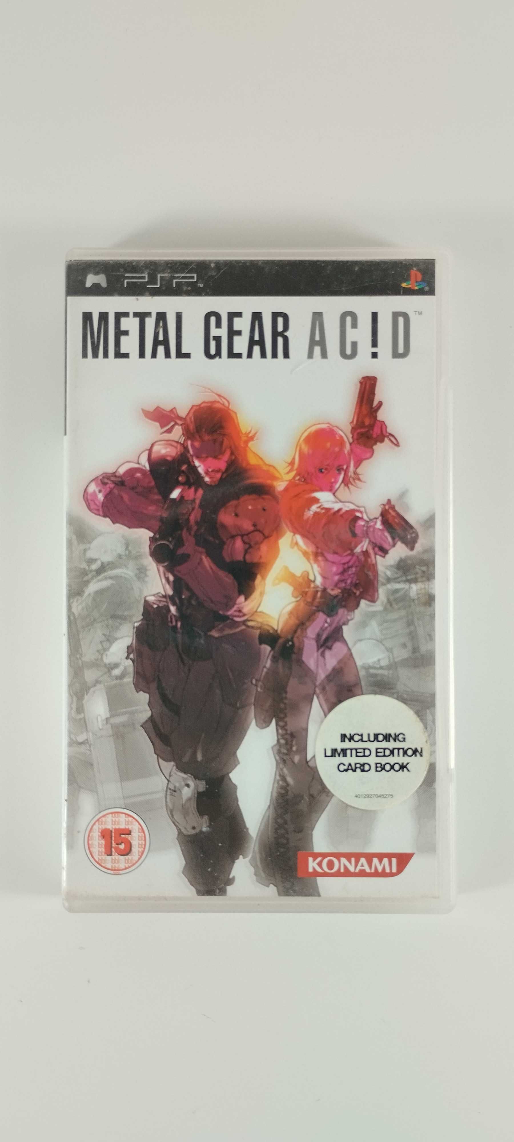 Metal Gear Solid Acid PSP Playstation Portable