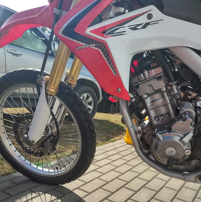 Honda CRF 250L z 2015 r.