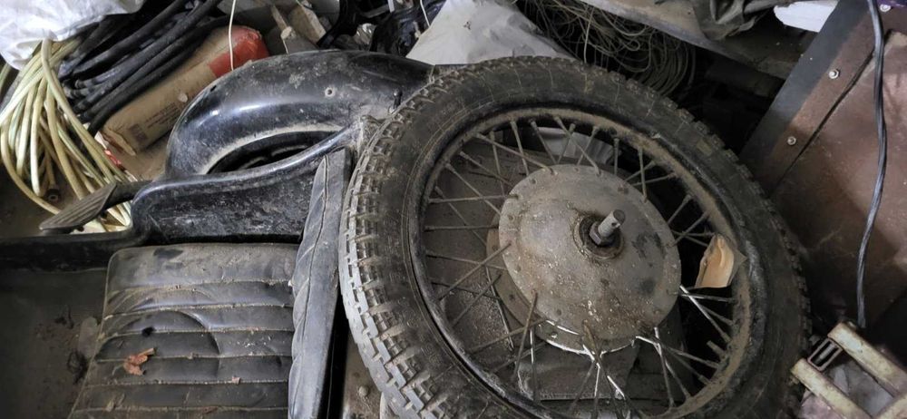 Мотоцикл к-750 1970