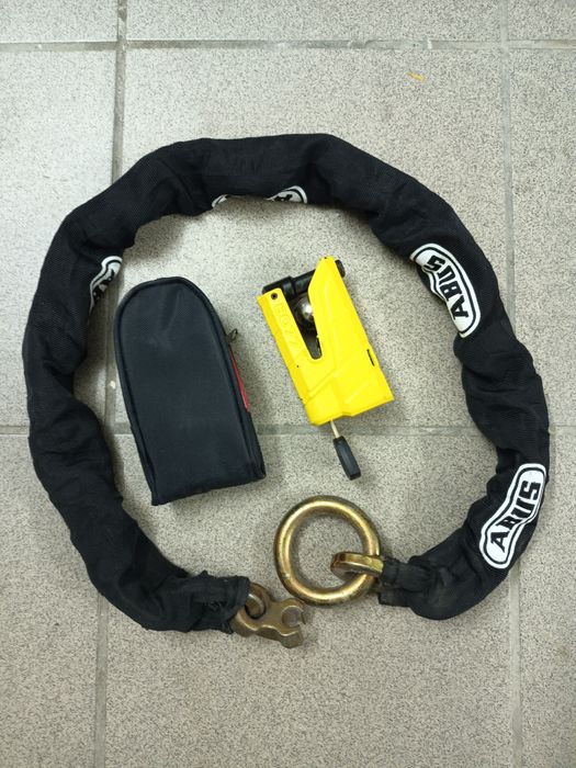 ABUS Granit Detecto X-Plus 8077 i łańcuch blokada z alarmem
DETECTO 80