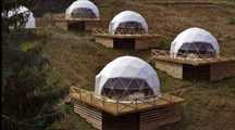 Glamping Cúpula Geodésicas