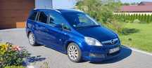 Opel Zafira Opel zafira B 2.0 turbo OPC line, navi, xsenon, czujniki