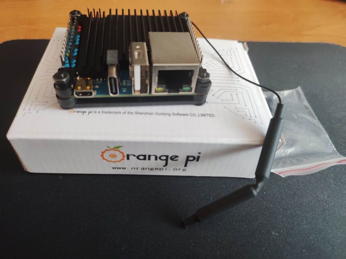 Міні ПК Orange pi zero 3 2gb ram
