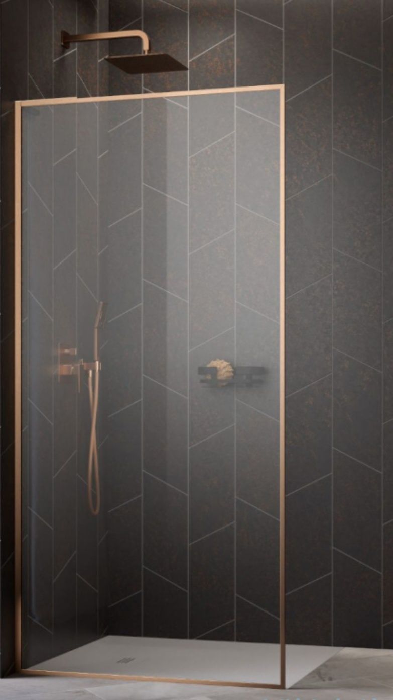 Szyba prysznic Walk-in 750 L Radaway