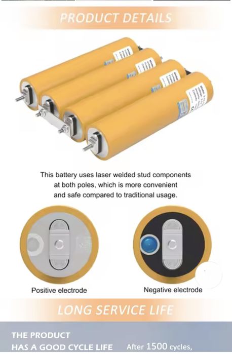 Ogniwa sodium-ion 3.1v 10ah sodowe