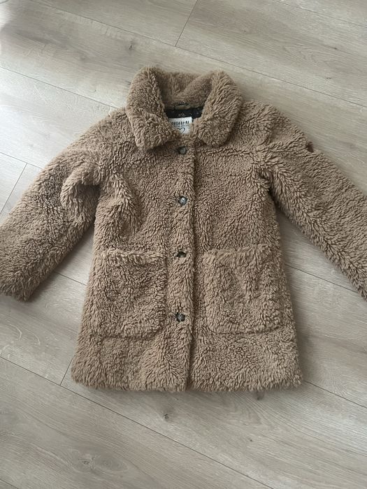 Шуба на дівчинку. Куртка на дівчинку. Верхній одяг. 122р