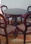 Mesa Sala de Jantar Vintage Estilo Inglês