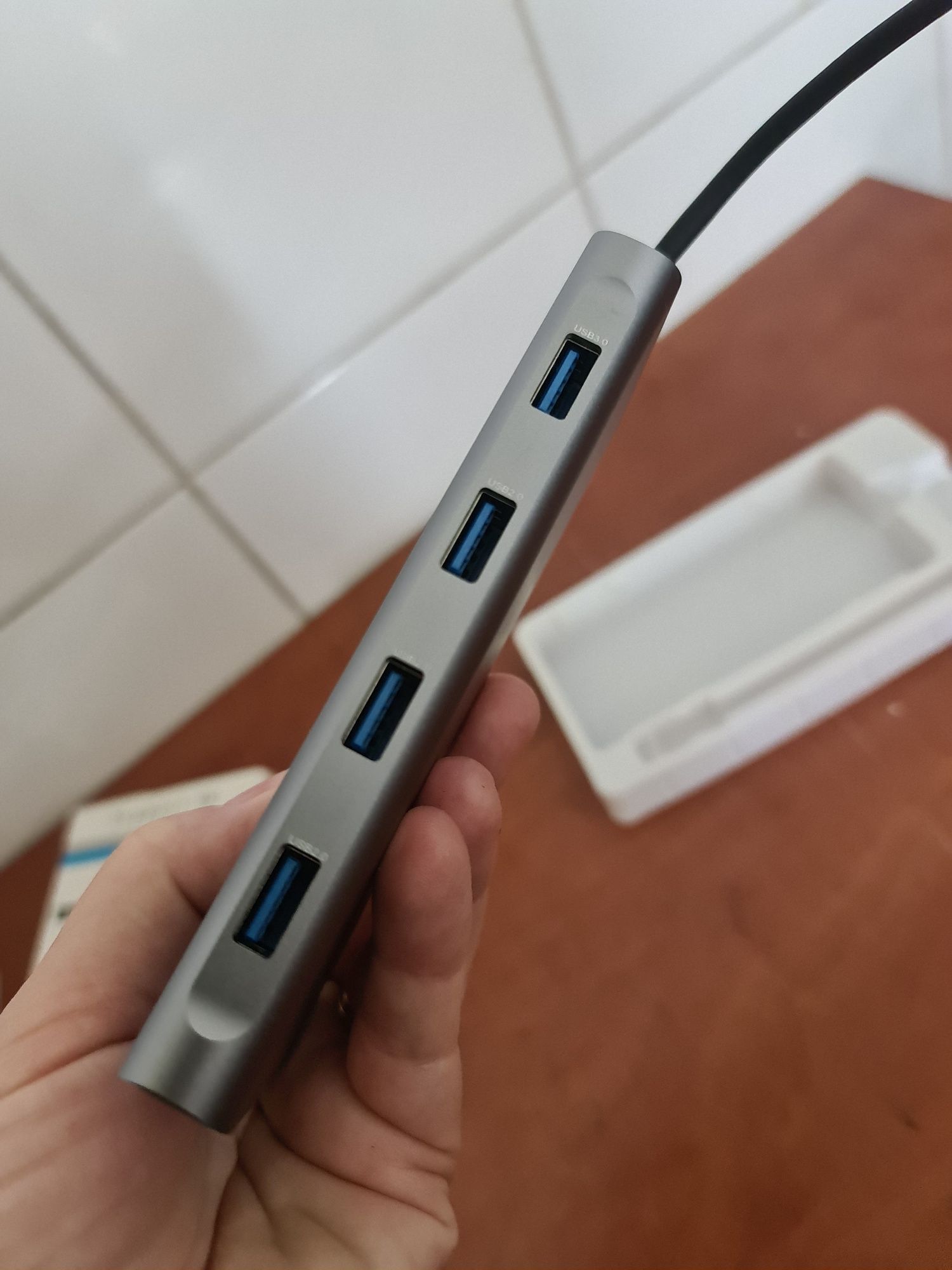 Adapter stacja dokująca USB-C 11w1 support 4K