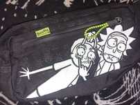Nerka Croop  Rick and Morty z efektem reflective