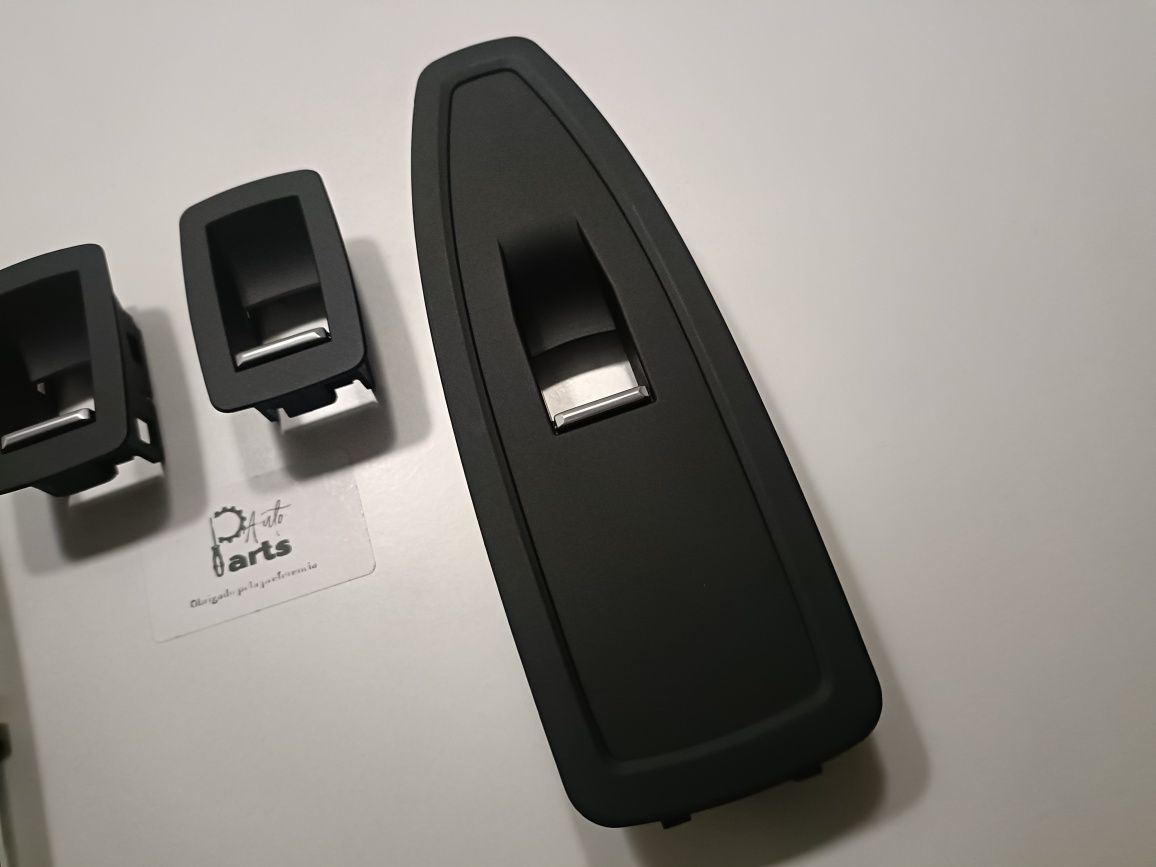Conjunto de molduras dos levanta vidros das portas BMW série F