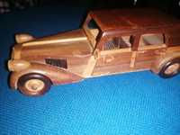 Carro madeira citroen 1938 impecável