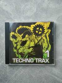 CD UNIKAT TECHNO TRAX  1 Vol. Snakes Music Oryginalna Płyta Kompaktowa