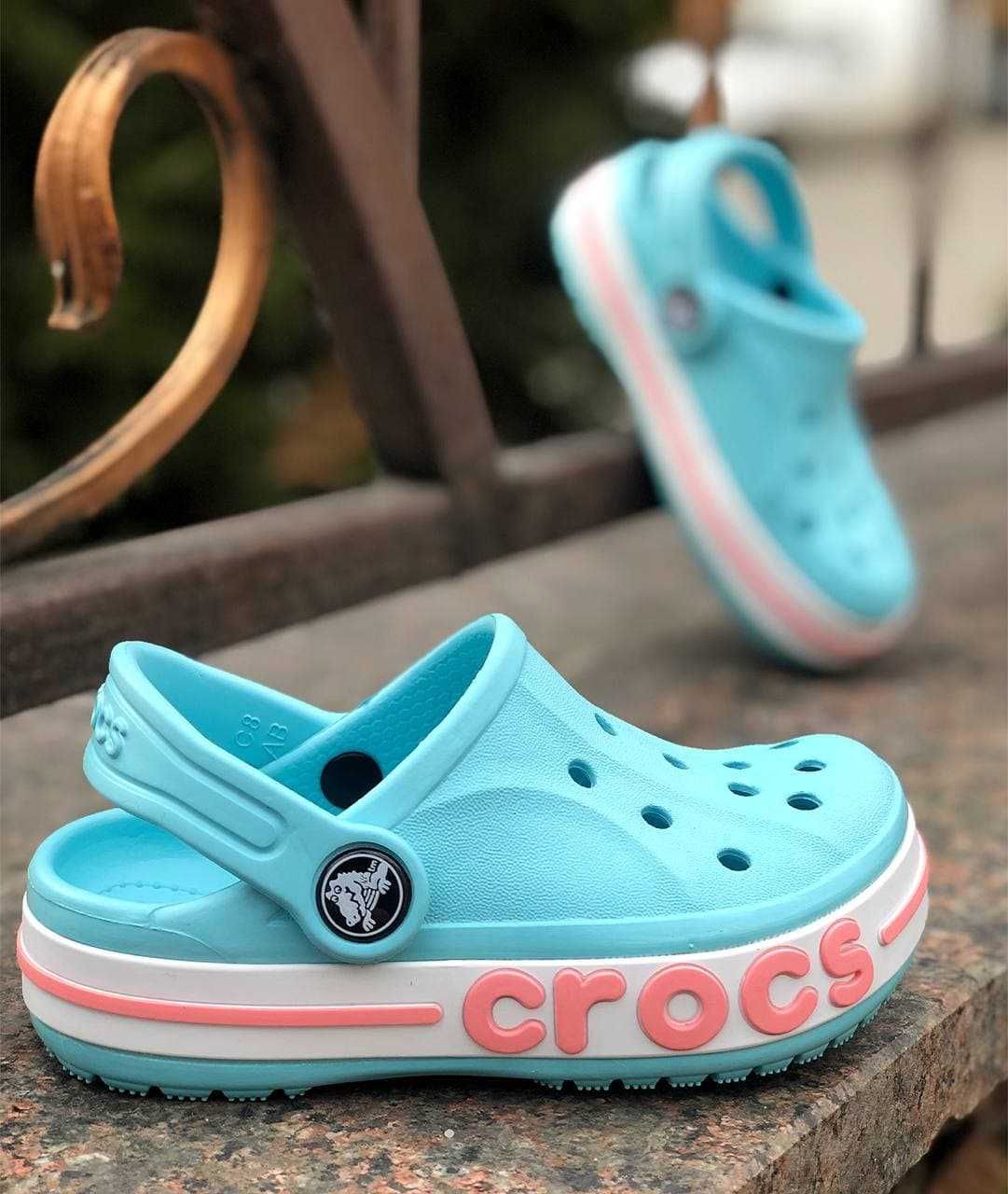 Найкраща Ціна на Дитячі Кроксы Crocs Bayband Kids Все В Наявності