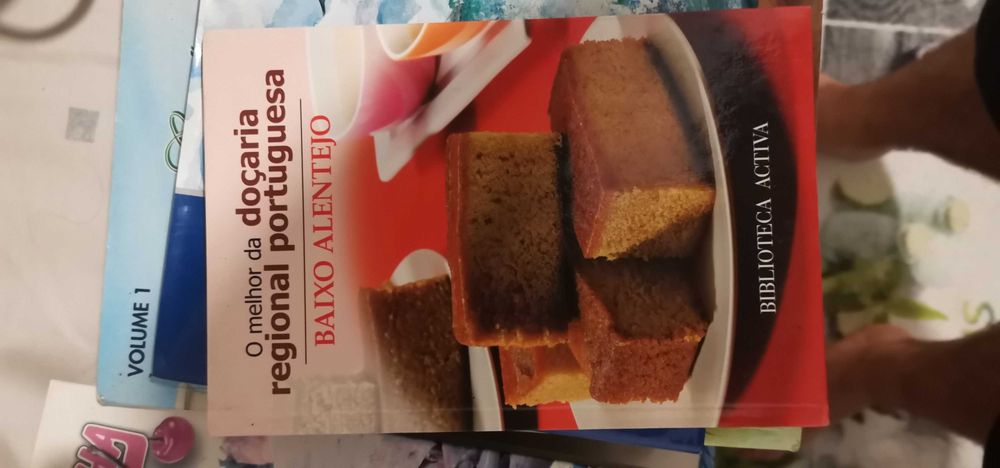 livros receitas culinária
