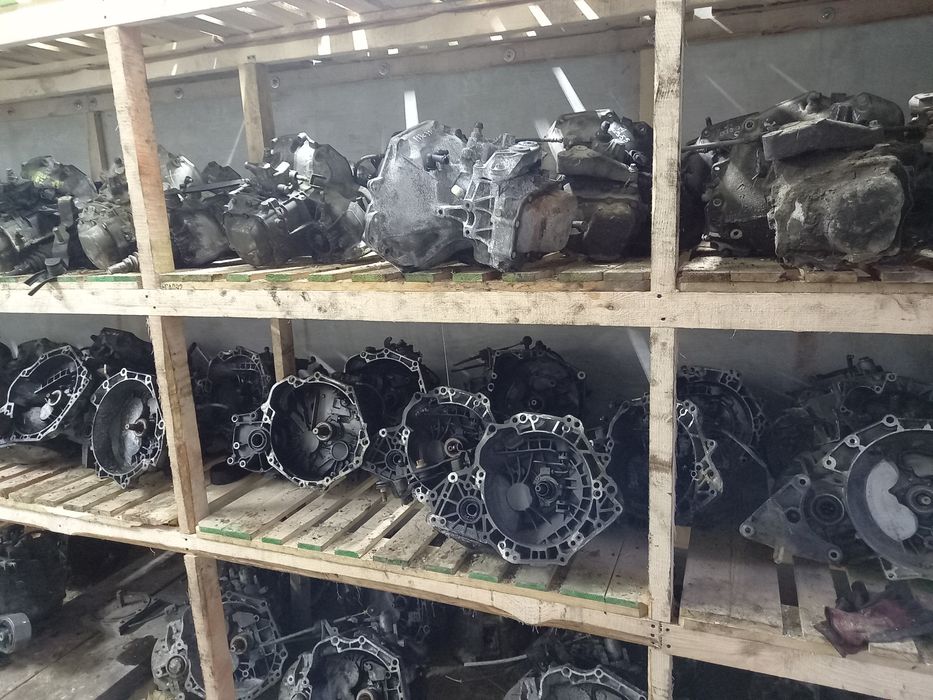 Коробка передач Renault Megane 2 Scenic 2 1.6 16V, JH3142