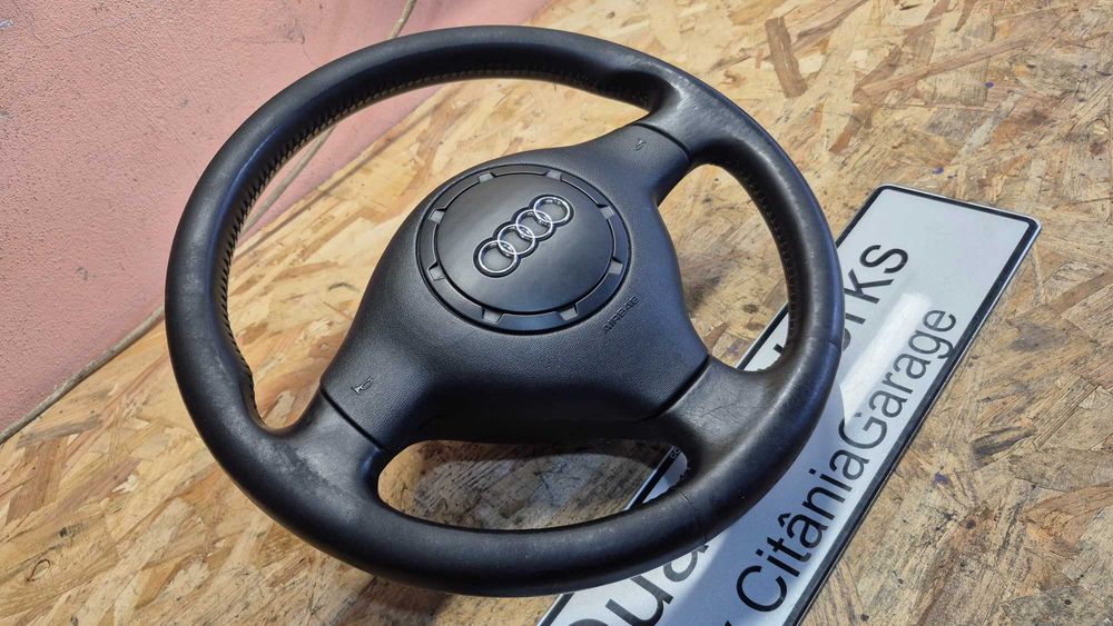 AUDI A3 8L-A4-A6-TT-ETC - Volante Sport 3 Braços Facelift IMPECÁVEL