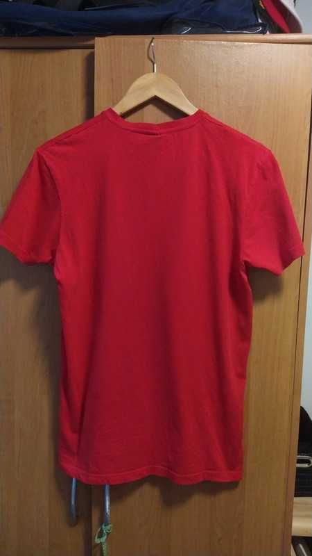 one punch man red shirt