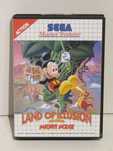 Jogo Sega Master System Land of Illusion Starring Mickey Mouse