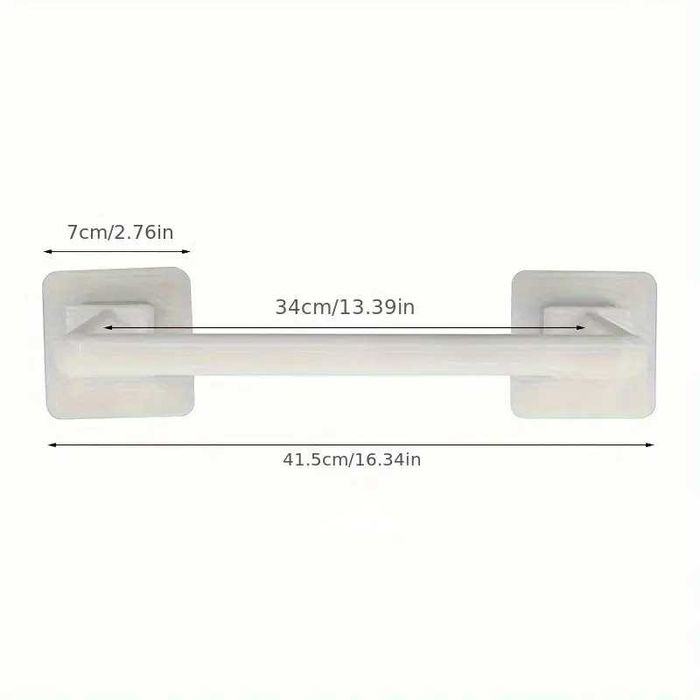 Plastikowe wieszaki ścienne nowe 2 szt.