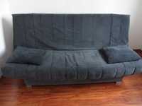 Klasyczna finka Aga bardzo wygodna kanapa sofa w kolorze szarym