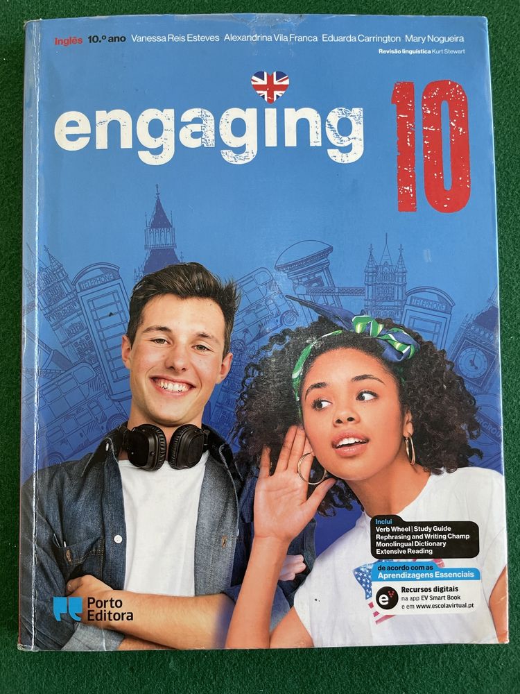 Livro Inglês 10° ano