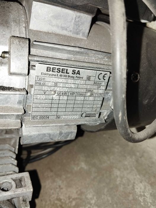 Motoreduktor pieca ekogroszek podajnik weberman 10kw