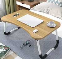 Складной столик под ноутбук, стол для завтрака, столик подставка