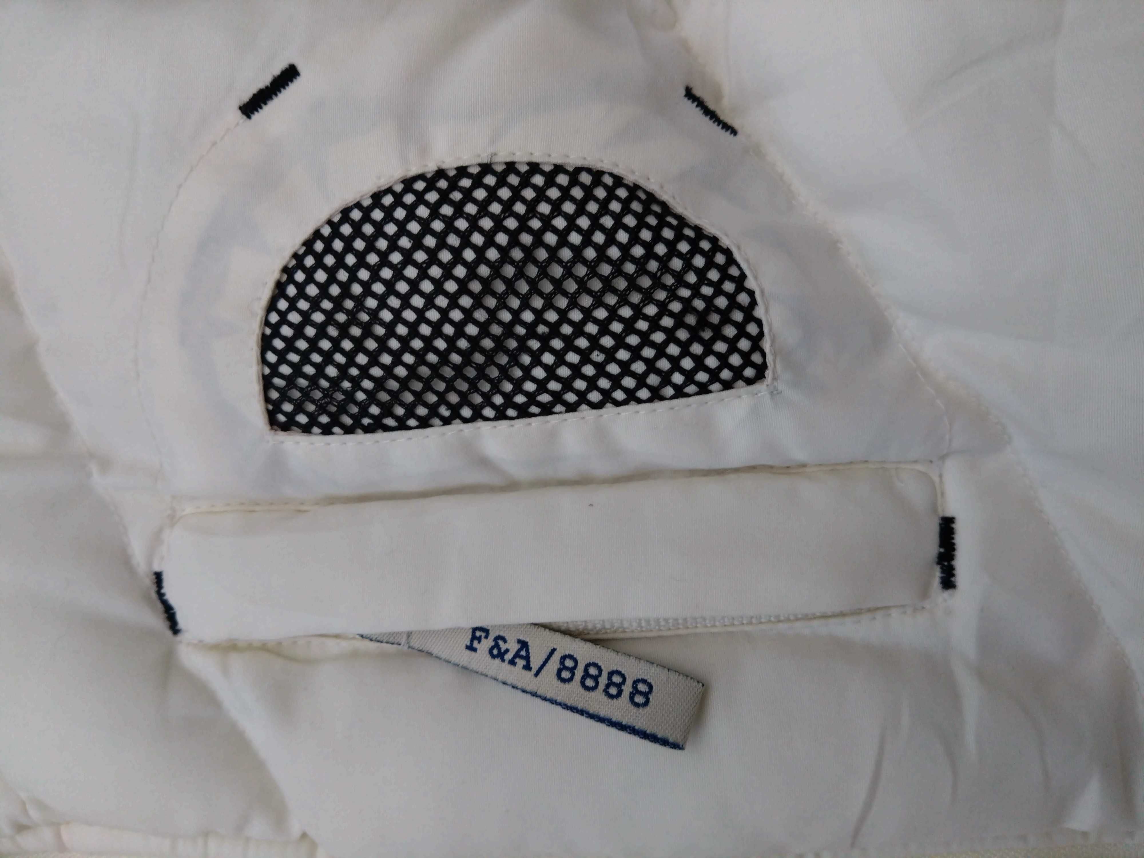 Kamizelka/ Bezrękawnik_off_white - rozmiar L