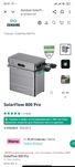 Зарядная станция SolarFlow 800 Pro 2000Втч